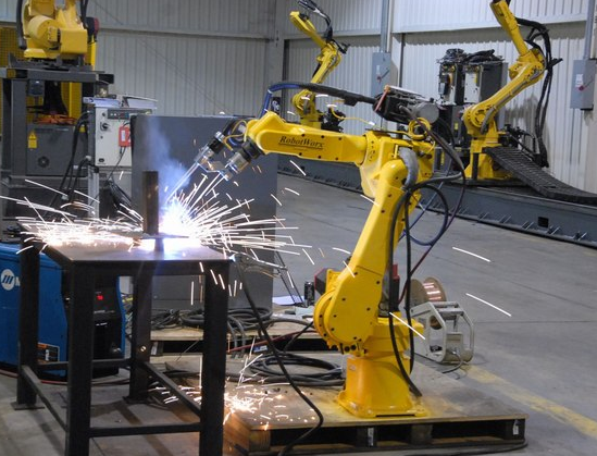 如何提高自动焊接机器人的速度？